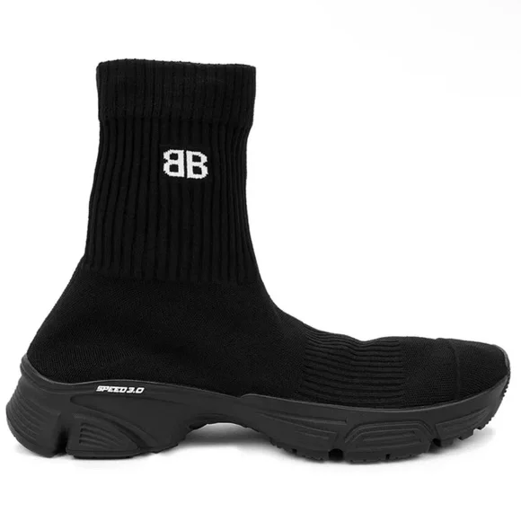❌SOLD❌Men’s Balenciaga Speed 3.0 Knit Sneakers - EU 45 - Picture 1 of 10